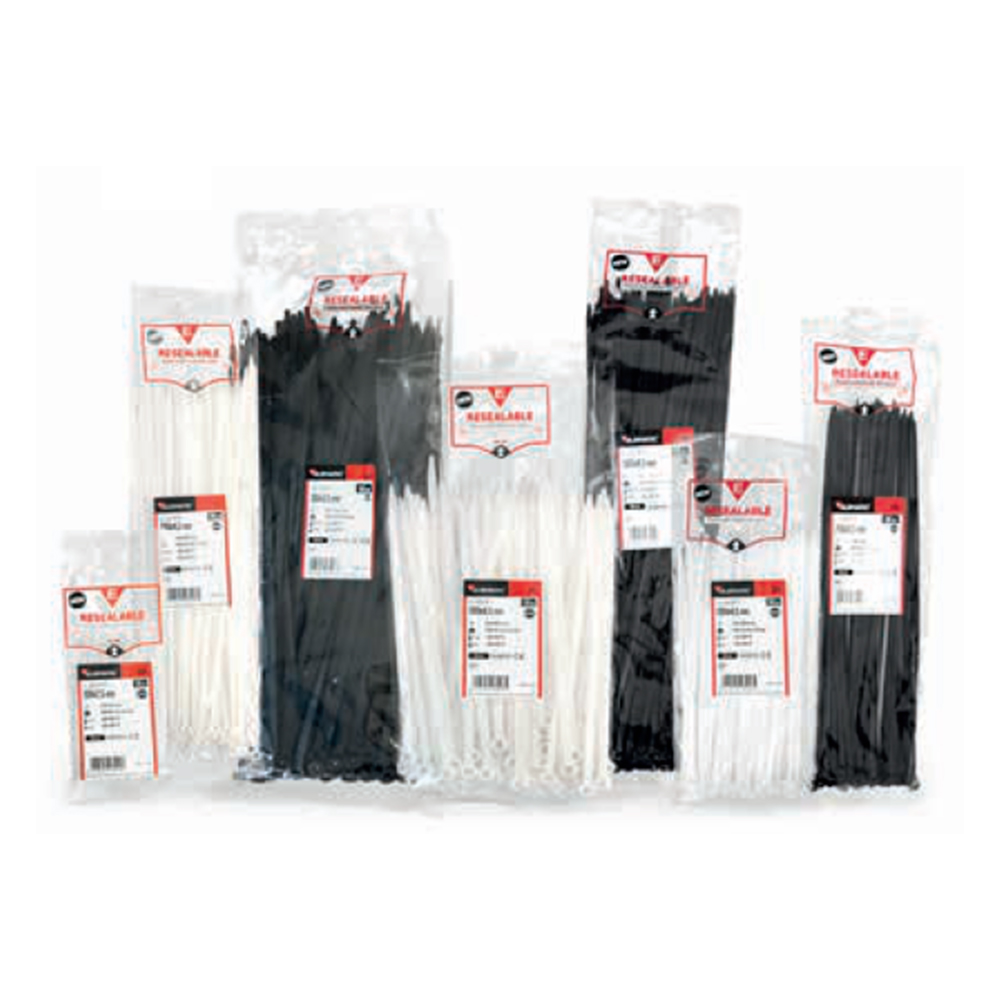 Colsons Noir 290X4.5 (Paquet) 5317E - Stal